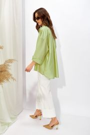 Блузка Люше арт. 4323 салатовый