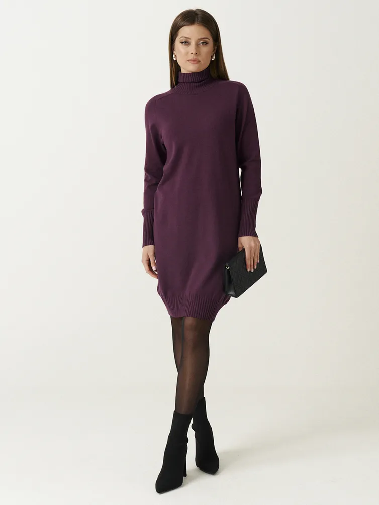Платье Ketty арт. K-16280 бордовый