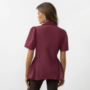 Bluzka CHARUTTI #Po zakonam serdca (marsala)