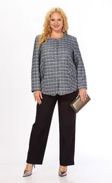 Blazer Элль Стиль 2488zh