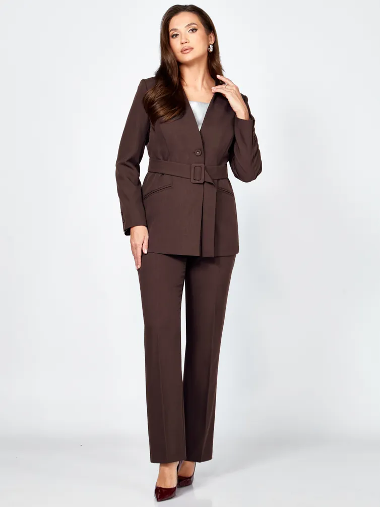 Garnitur Michelle Style #1387 shokolad