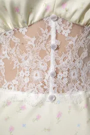 Dress Pirs #6662 pastelnyj zheltyj