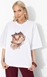 Koszulka CHARUTTI Moda-maniya (s xitrinkoj)