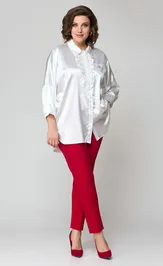 Blouse Соломея Люкс 968A +zhabo