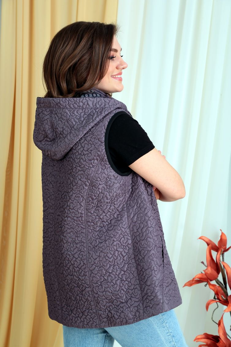 Жилет Ivelta plus арт. 906 фото (цвет1)