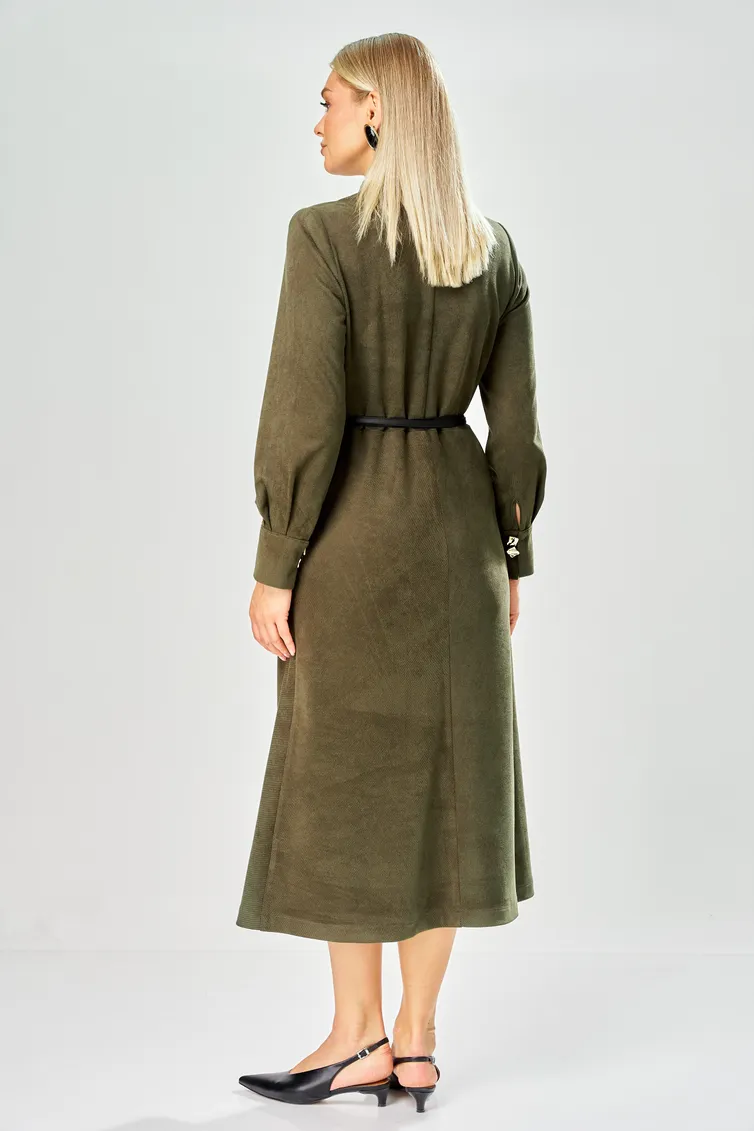 Платье Ava fashion арт. М-238 хаки