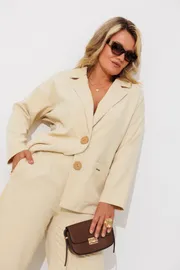 Suit Anastasia #1378 slivochnyj