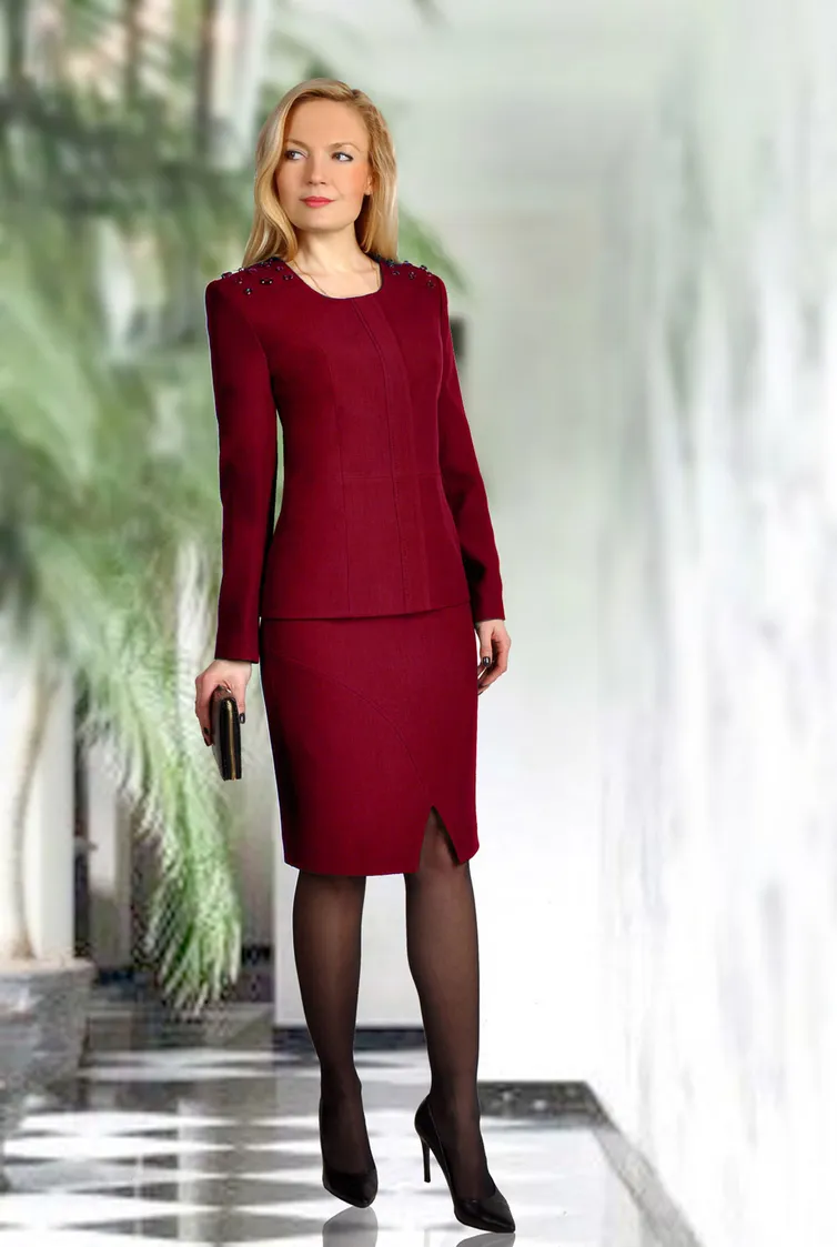 Garnitury damskie Mia Moda #764-2