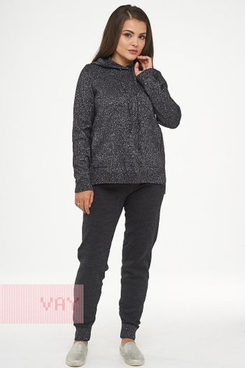 182-5053 антрацит/мет.нить сильвер