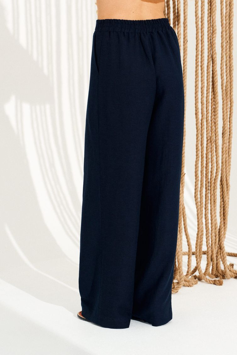 Брюки Elletto Life арт. 2384 темно-синий