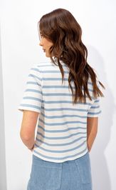 Джемпер Люше 4344 голубой