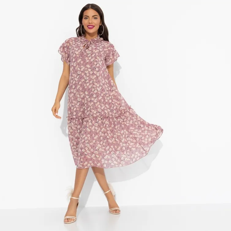 Dress CHARUTTI #Nevidimyj magnetizm