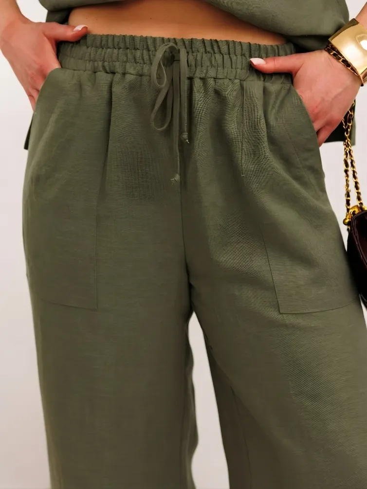 Костюм Galean Style арт. 982.1 св-хаки