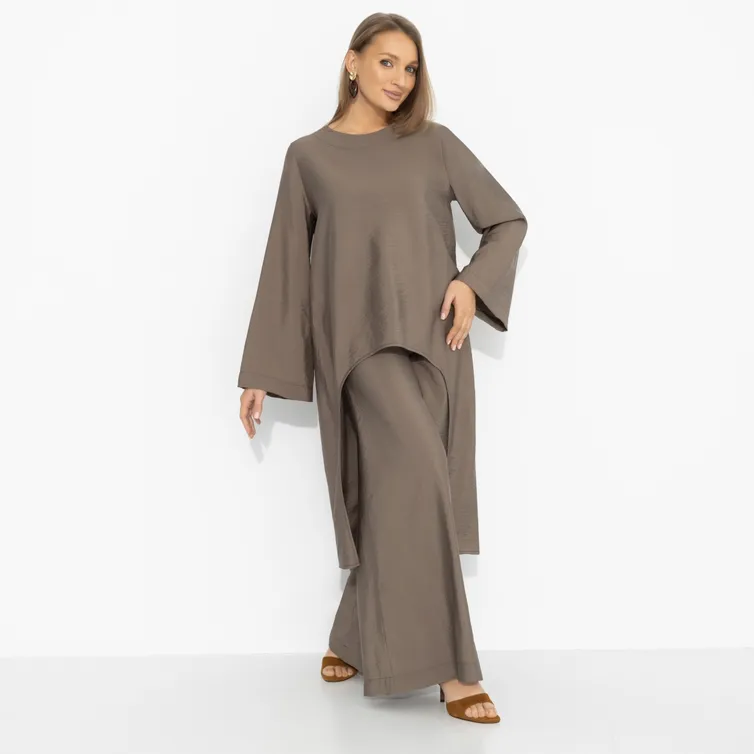Туника CHARUTTI арт. Легко и смело (хаки)