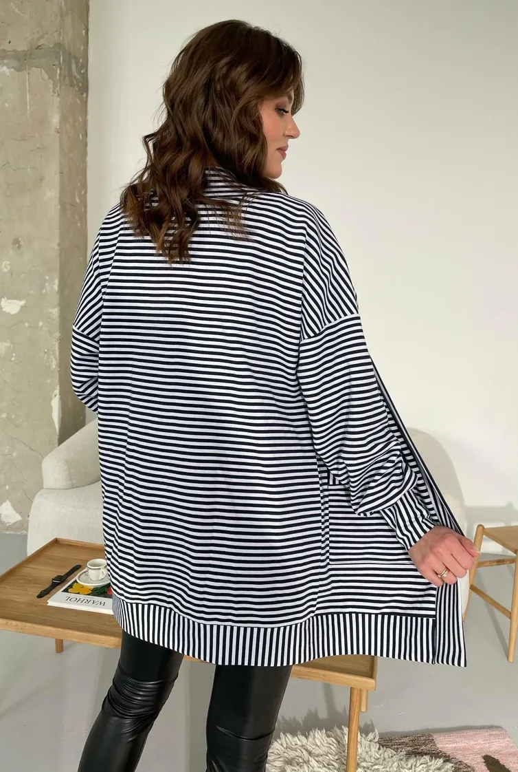 Sweter Rumoda #2121 poloska