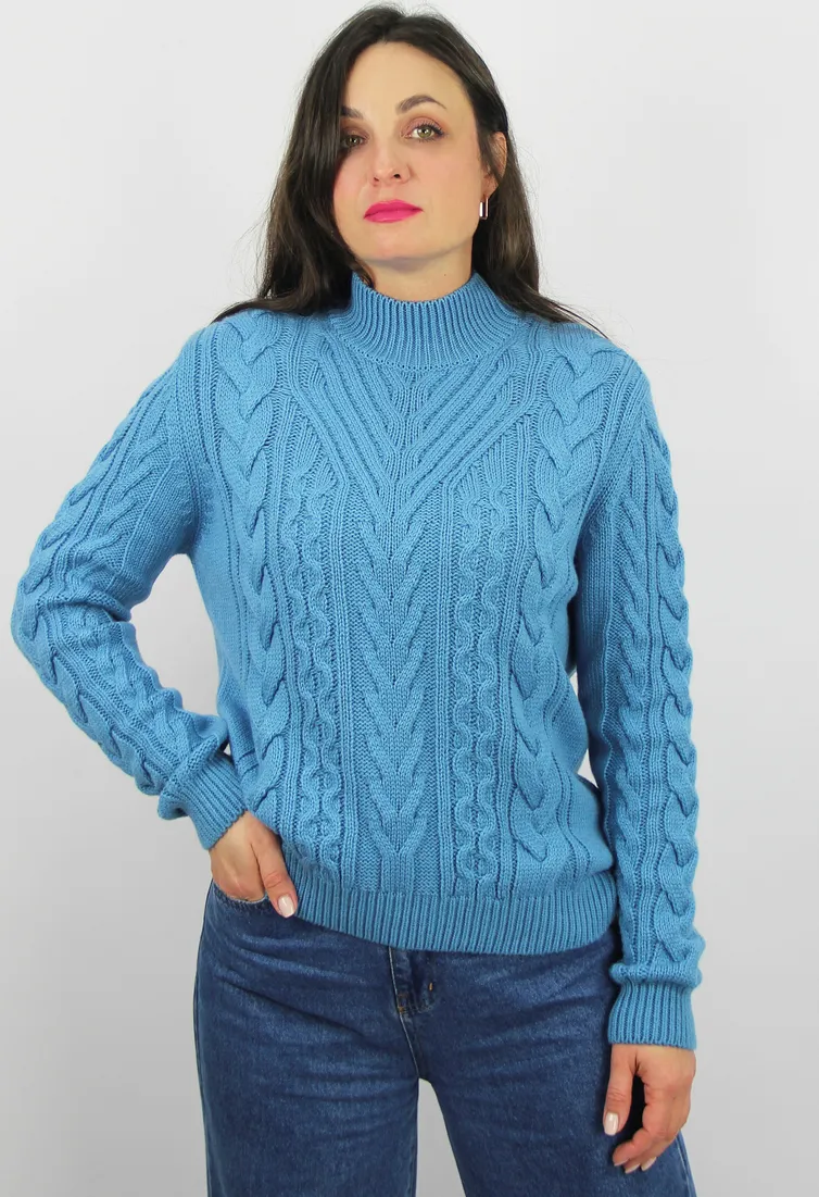 Sweter Polesie #S3695-22 2S5123-D43 atoll 170