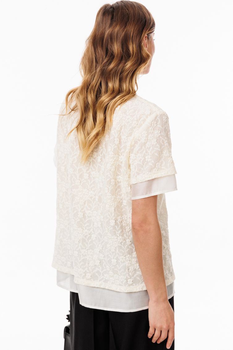 Блузка EOLA арт. 3121 молочный