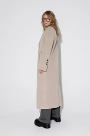 Coat Pirs #5372 svetlo-bezhevyj