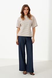 Джемпер Panda арт. 126240 бежевый