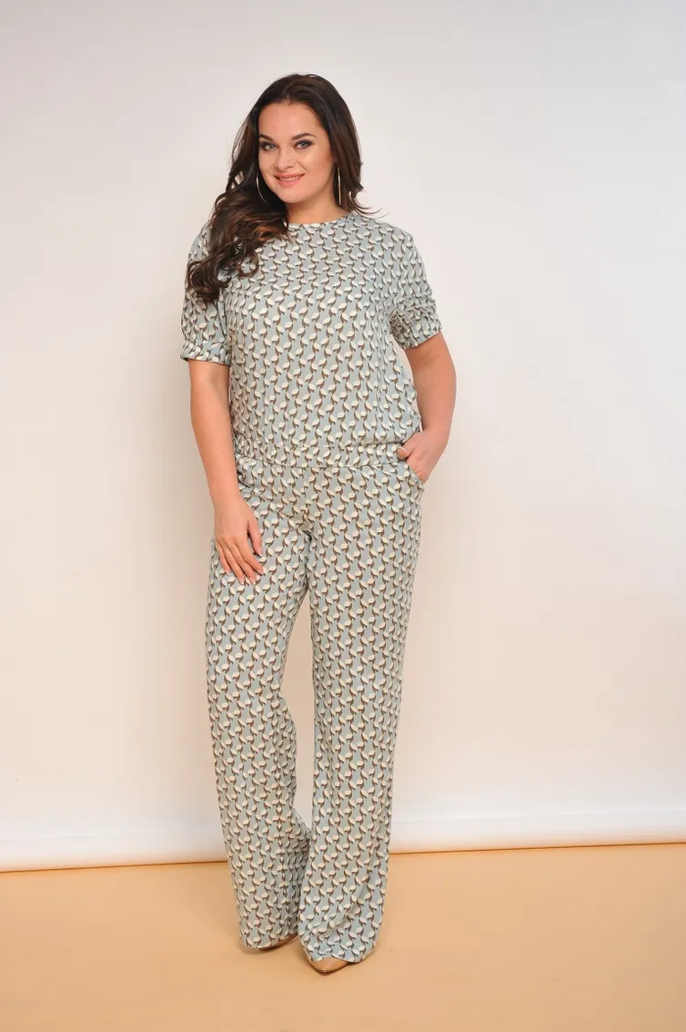 Garnitur Lady Style Classic #1592 sv.bir