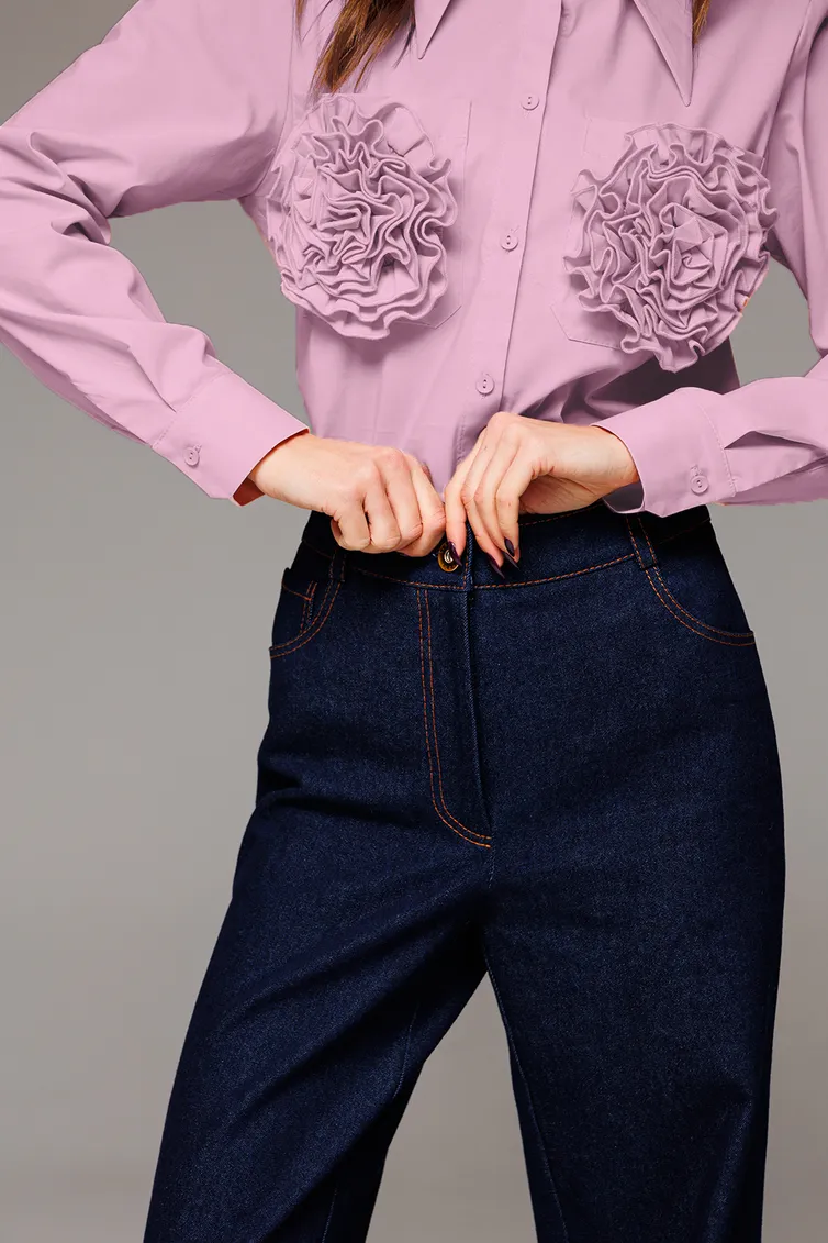 Bluzka Buter New #2721 lavanda