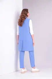 Garnitur Vilena-fashion #744 goluboj