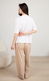 Брюки Купалинка 629618 158,164 Клетка