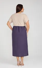 Sukienka BONADI 2172 dzhins