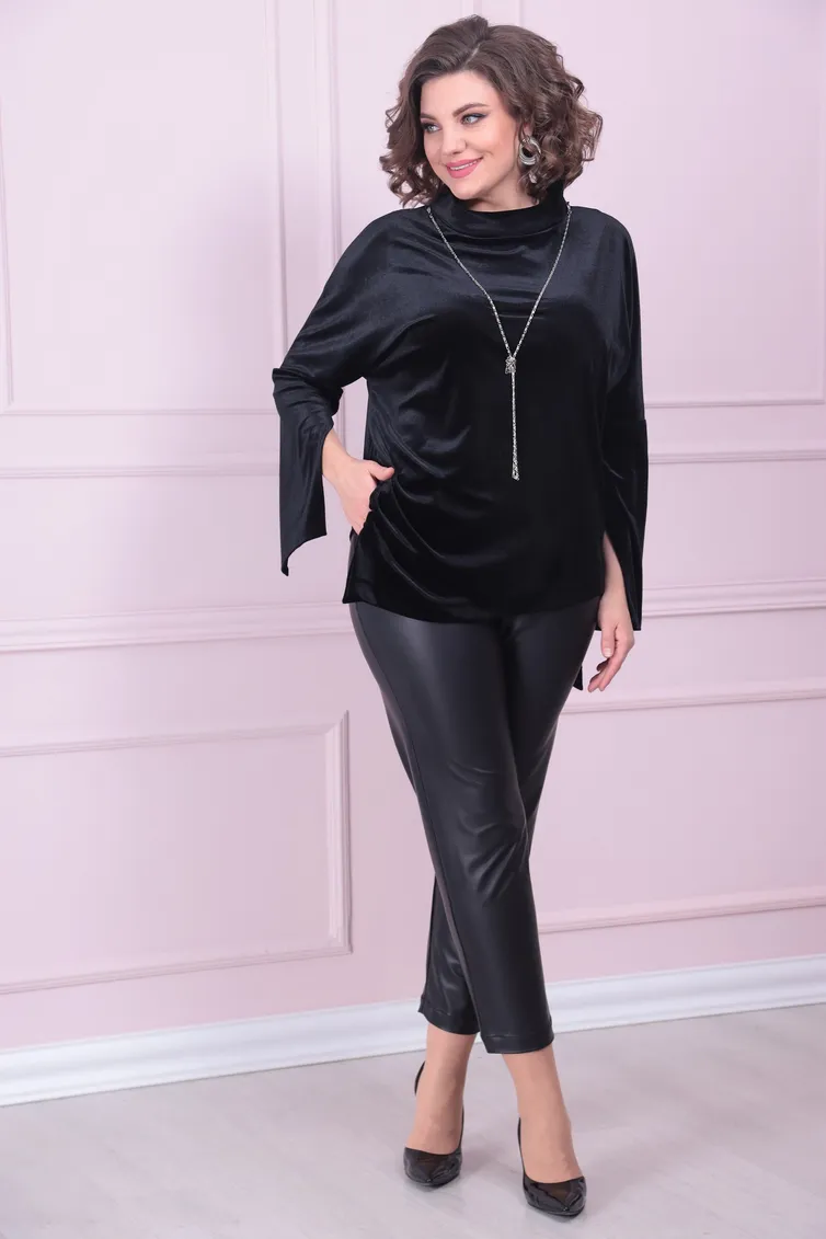 Zestaw Ladis Line #1416 chernyj