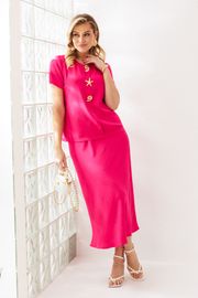 Suit Mubliz #333 fuksiya