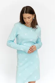 Suit Romgil #RV0019-XL2 bledno-goluboj, belyj
