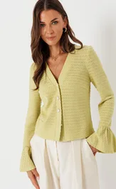 Sweter Lyushe 4438 olivka