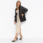 Sweter CHARUTTI #V modnom rezhime (black)