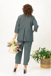 Garnitur Anastasia #1202 grafit