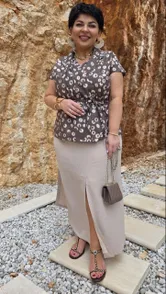 Skirt Vittoria Queen #28123yu