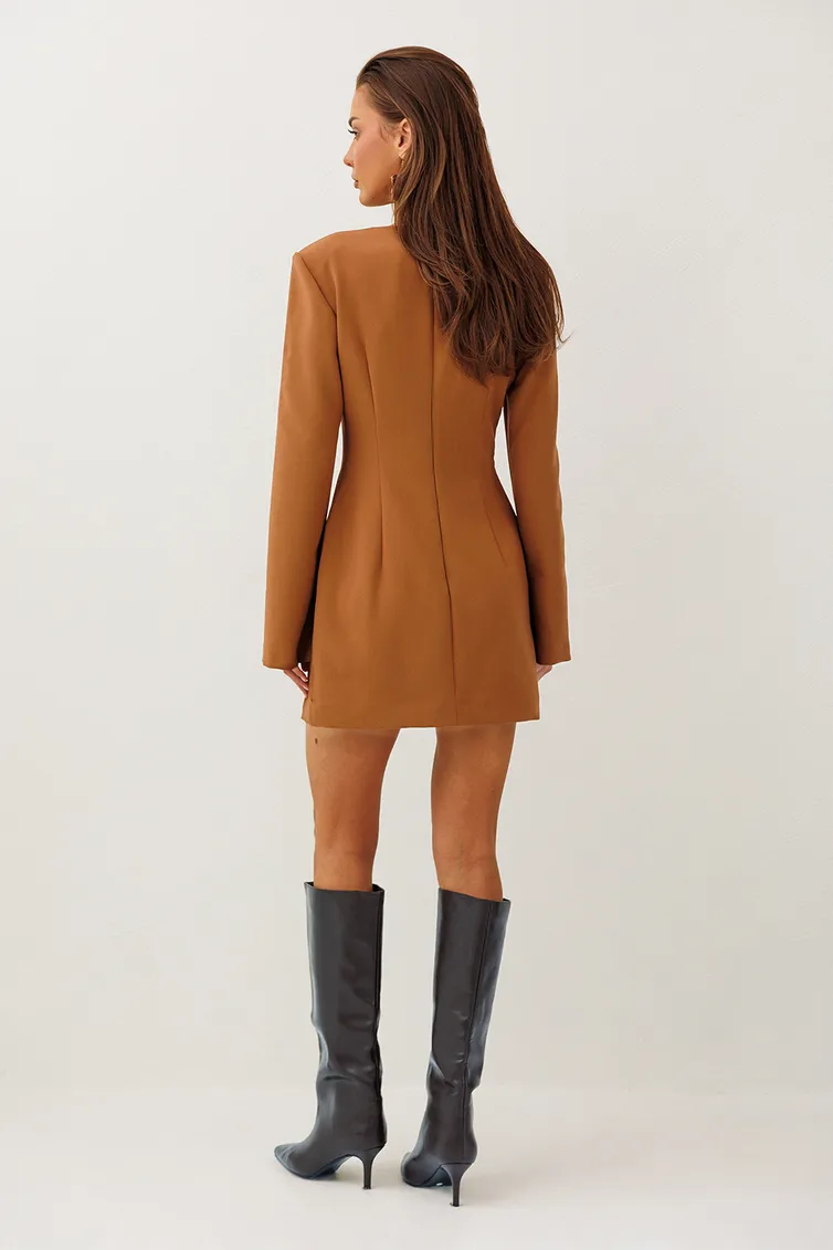 Платье Buter New арт. 3395 коричневый