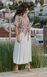 Блузка Vittoria Queen 29113бл