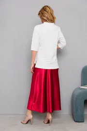 Spódnica Amori #3133 3 vishnya 164