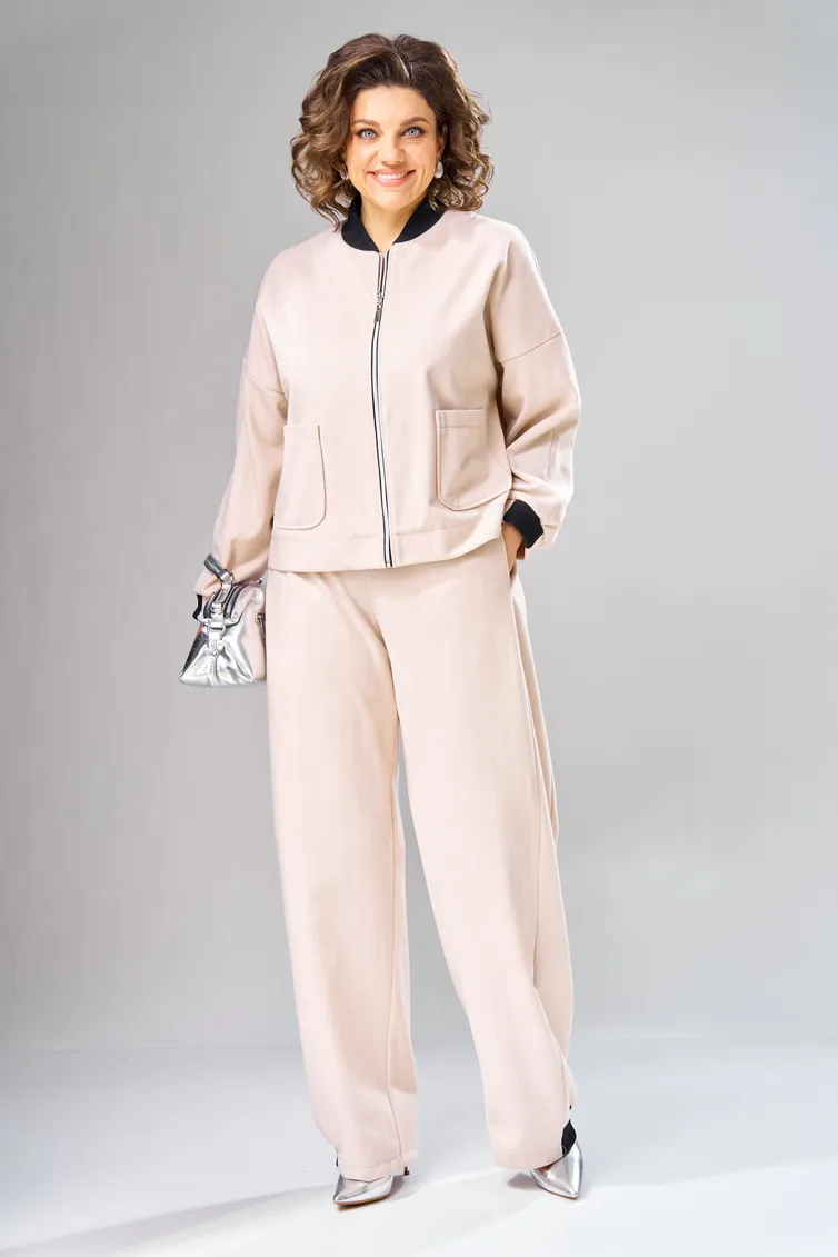 Костюм V&N fashion арт. 1103 бежевый
