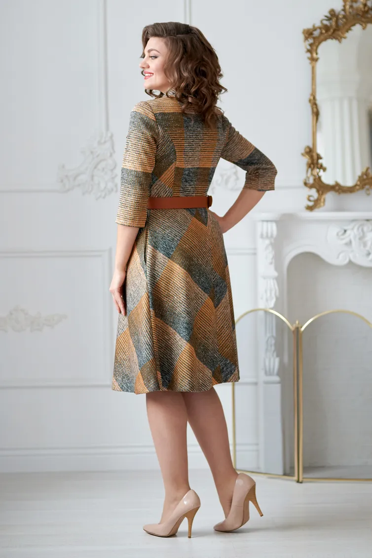 Sukienka Rumoda #2011 gorchica