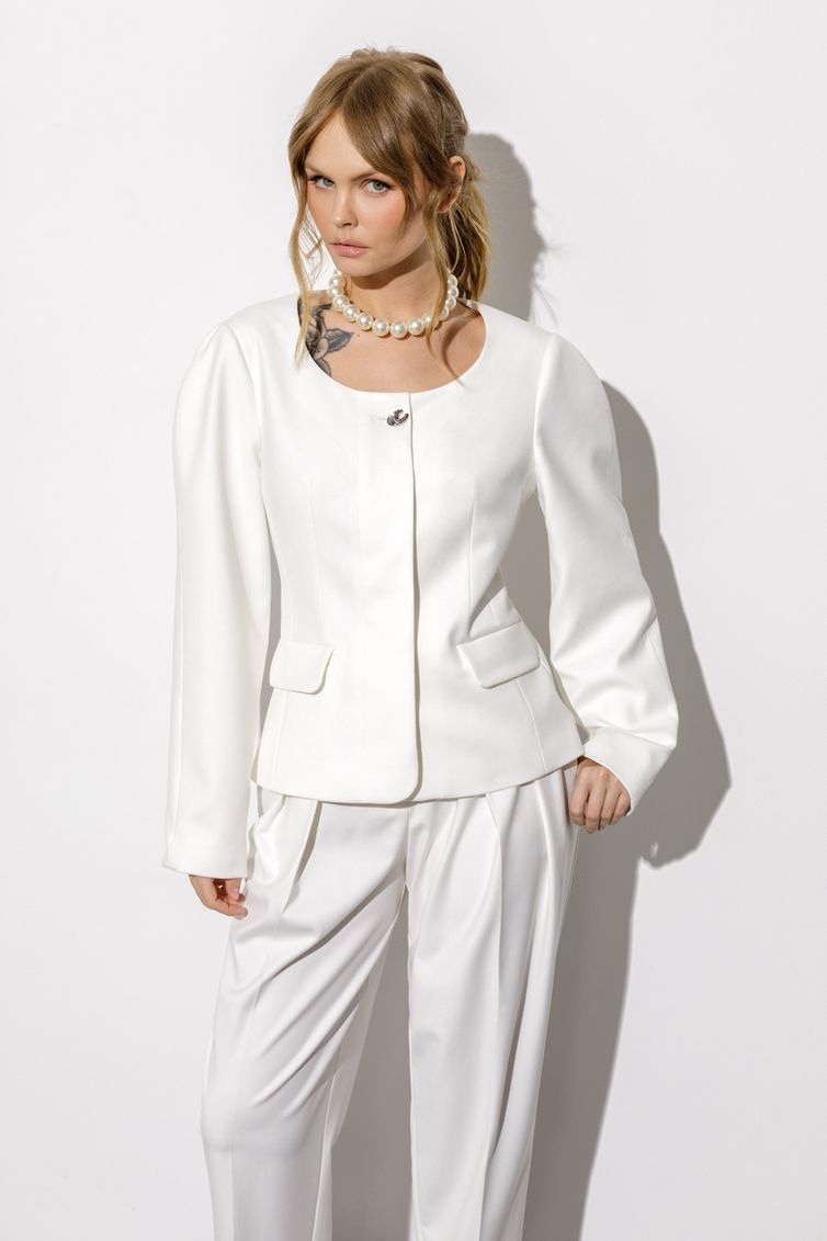 Жакет Pirs арт. 6702белый