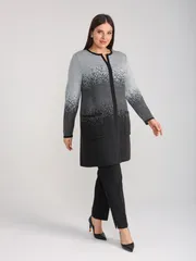 Sweter BONADI #1986 seryj