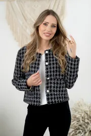 Жакет nika.pl арт. 0306401 Hajdan-64 черный
