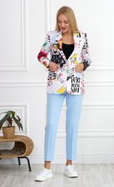 Suits & sets ALANI 2111 goluboj