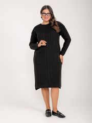 Платье BONADI арт. 2017 глубокий черный