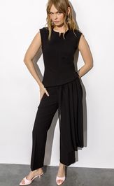 Блуза Pirs 6773 черный