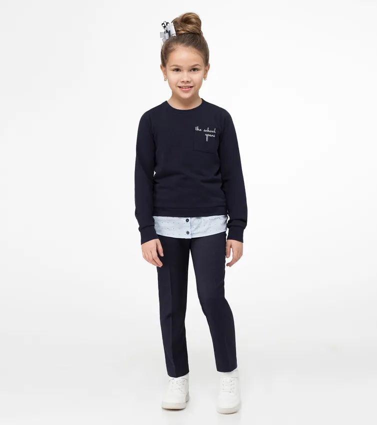 Джемперы Panda Kids арт. 335240 син