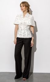 Комплект Pirs 6741белый+ черный