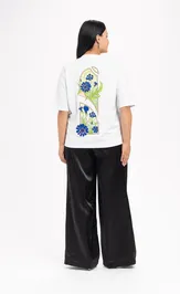 Koszulka FASHION CENTRE X-4374/Belyj