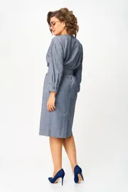 Sukienka Karina Delux #M-1369 denim
